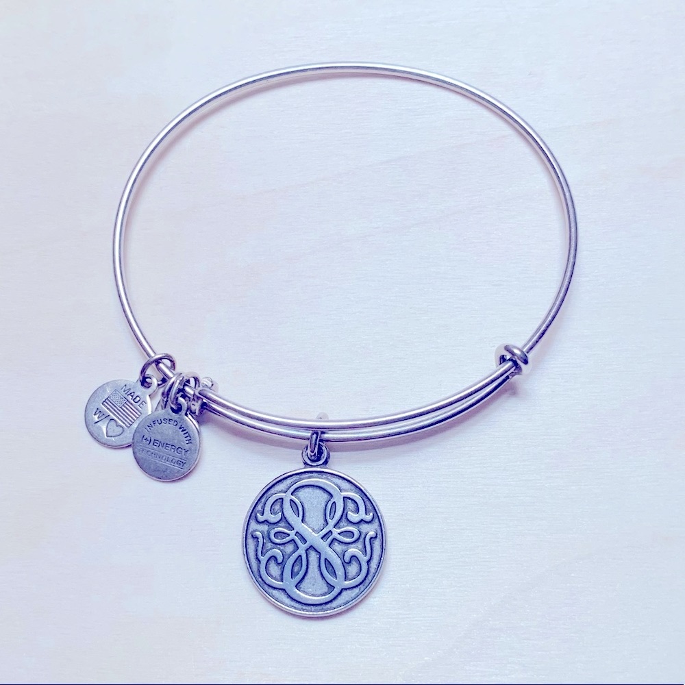 Alex and Ani “Path of Life” Charm Bangle